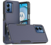 Rugged Armor Shockproof Phone Case For Motorola Moto G54 G84 G31 G14 G41 G52 G82 G22 E32 TPU Frame Plastic Protective Back Cover