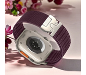 Nylon Loop for Apple Watch Band Series10 49mm46mm45mm44mm42mm 38mm40mm41mm Parachute Style Buckle for Iwatch Ultra2 S10 9 8 7 6