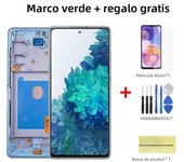 AMOLED Display For Samsung Galaxy S20 FE 4G/5G LCD Display Touch Screen Assembly For Samsung S20 FE G780 G781 Screen Replacement