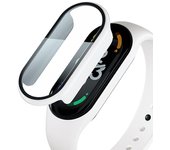 Case cover+glass For Xiaomi Mi Band 9 8 7 6 Accessories Case+Film Full Coverage Protective Cover Miband 7 5 4 3 screen protector