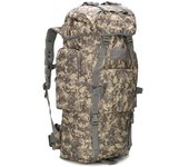 Mochila para exteriores de gran capacidad de 65L, bolsa grande, equipo para exteriores, mochila profesional para senderismo