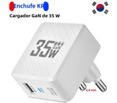 35W GaN USB C Charger Fast Charging Charger Type C Mobile Phone Charger PD Power Adapter for iPhone 15 Samsung Xiaomi iPhone LG