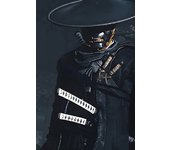 Japan Samurai Warrior Bushido Sword Art Retro Posters Canvas Painting Wall Decor Prints Picture for Living Room Home Decoration