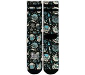Calcetines American Socks Dopamine Mid High para hombre en color negro