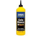 CEYS Cola Blanca Rápida Biberón 750 g - Ideal para pegar maderas - 95521