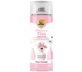 Pintura en Spray a la Tiza - Chalk Paint - Pastel - Amarillo Mango - Mate - 400ml - Cerámica/Porcelana - No Brand
