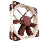 NOCTUA VENTILADOR CAJA NF-S12A-ULN 800RPM, 120MM FAN, 120X120X25MM, 12V, 8,6 DB(A), 74,3 M3/H, 0,62 MM H2O, 3 PINES