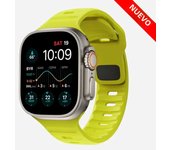 Glass+Case+Strap For Apple Watch Band 44mm 40mm 45mm 41mm 38mm 42mm Smartwatch Silicone Sport Bracelet iWatch 3 4 5 6 SE 7 8