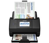 Epson WorkForce ES-580W ADF + escáner alimentado por hojas 600 x 600 DPI A4 Negro