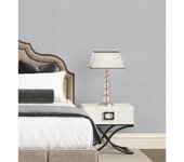 Muestra DIN A4 de Papel pintado vinílico lavable imitación tela de lino textura en relieve - Chiron Linen 681653 de GAULAN
