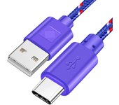 OLAF Type USB C Cable For Samsung S8 S9 Plus Note 8 9 Fast Charging Data Cable for Xiaomi Redmi Note 7 Mi9 MI 8 9 Charger Cord