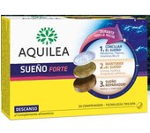 Aquilea Sueño Forte Comprimido Tricapa para Conciliar y Mantener el Sueño - 30 Comp