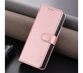 Flip Skin Feel Leather Phone Case for Samsung Galaxy Z Fold Flip 6 5 4 3 5G Card Slot Holder Kickstand Wallet Shockproof Cover