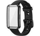 Strap+Case for Huawei Band 8 9 Accessories Replacement Bracelet Screen Protector Soft Silicone Wristband for Huawei Watch Band8