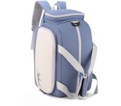Bolsa de viaje de Distancia, separación Seca y húmeda, mochila Deportiva de fitness portátil impermeable de gran capacidad multicuonal