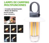 Rechargeable LED Portable Light Super Bright Flashlight Camping Light Work Light 5 Lighting Modes Waterproof Outdoor Light