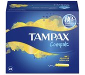 Higiene Tampax TAMPAX COMPAK tampón regular