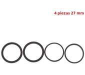 2/4Pcs Disc Brake Caliper Piston O-Ring Sealing Ring Fit Most Bikes Motorcycle 22mm 25mm 27mm 30mm 32mm 34mm 38mm