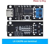 DIYTZT 100W 5A USB-C Fast Charge Trigger Module PD/QC Decoy Board Fast Charge USB Type-c PD 2.0 3.0 Power Delivery Boost Module