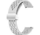 18mm 20mm 22mm Silicone Strap for Garmin Vivoactive 3 4/Venu 2/3 Plus/SQ2/Vivomove 3 Band for Forerunner 165 168 245 255 265 645