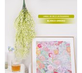 80cm Artificial Plant Grass Pine Tree Leaves Vine Indoor Room Window Party Home Decoration Wall Hanging Fake Flowers Garland Ivy