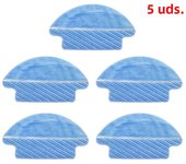 Hepa Air Filter for Cecotec Conga 3090 Robot Vacuum Cleaner Replacement Parts Mop Cloth Side Brush Roller Main Roller