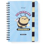 MR AGENDA ESCOLAR WONDER 2025-26 SEMANAL ES HORA DE CONSEGUIRLO AGENDA 17x3x22 Cms.