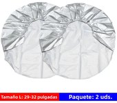2pcs/Set Wheels Case Protector Bags Car Heavy Duty RV Wheel Tire Covers Exterior Accessories For Truck Trailer Camper Motorhome