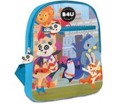 Mochila Mediana B4U Superanimals 30Cm