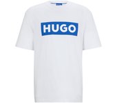 HUGO Camiseta Blanca 50522376-100 , para Hombre
