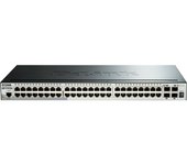 D-Link DGS-1510-52X/E Switch L2 48xGb 4x10Gb SFP+