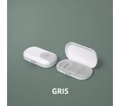 JJYY Portable Pill Box Medical Kits Vitamin Pills Box Storage Box 8 grids Pill Container Health Travel Supply Mini Pill Box 1PC