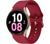 Strap For Samsung Galaxy Watch 5 4 44mm 40mm/4 classic 46mm 42mm wristband 20mm Silicone Bracelet Galaxy Watch 5 pro 45mm Band