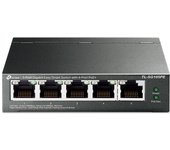 TP-Link TL-SG105PE Switch 5 Puertos Gigabit con 4 Puertos PoE