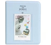 64 Pockets Photo Album Instant Camera 3 inch Pictures Storage Case Stamps Tickets Cards for Fujifilm Instax Mini 12/11/9/8