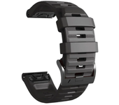 22mm 26mm 1:1 Official Strap For Garmin Fenix 8 E 47mm 51mm 7X 7 Pro Solar/6X 6/5 5X Plus/Enduro 3 Silicone Sports QuickFit Band
