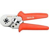 Yato YT-2305 crimpadora Herramienta para prensar Naranja, Plata