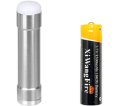 2000mah 18650 Rechargeable Battery With Mini Lamp 3.7V Li-ion Batteries For Electric Pointer Doorbell Flashlight Lithium Battery