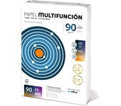 Folios A4 90gr 400 hojas, Papel Multiusos para Impresora, Folios para Impresoras Láser y de Inyección, Para uso Oficina,Material Escolar- m-office