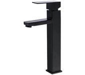 Grifo Alto de Maple inoxidable para baño, Grifo Moderno para lavabo de hotel en Cascada, estilo Cascada (with Manguera)