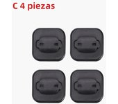 1-5pcs Bicycle Mobile Phone Sticker Mount Phone Holder Button Paste Adapter for GARMIN Riding Strong Adhesive Support Stand Back
