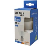 FACTORLED BOMBILLA LED 6W OSRAM E27 G45, 720 LM GRAN LUMINOSIDAD, LUZ BLANCA 2700K - 4000K- 6000K