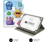 Funda tablet universal TRENDY CASE Monsters 9.6" - 11"