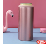 12oz Can Cooler Universal Stainless Steel Insulated Mug Lightweight Efficient Beverages Can Cooler for Home Outdoor