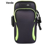 Estuche De Teléfono Móvil Universal Para Deporte Armband Ajustable Para Correr Compatible Con iPhone Xiaomi Huawei Hasta 6.5" 7.2" Resistente Al Agua Portátil Para Mano