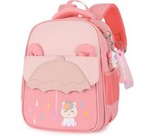 Mochilas Infantil,Mochila Niña, Mochila de Niños Transpirable Ligera and Impermeable with Hebilla en el Pecho,Ergonómica