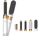 New 5-in-1 Hair Dryer Hot Comb Set Professional Curling Iron Hair Straightener Styling Tool for Dyson Airwrap Hair Dryer