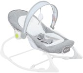 Olmitos- Hamaca multifunción para bebés - Hamaquita 2 en 1 con balancín Mecedora de 0 a 18 kg - vibración y Sonido - Incluye Arco de Juguetes…