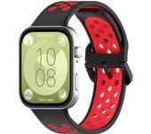 Silicone For Huawei Watch Fit 3 Strap Accessories Sprot breathable Replacement belt Correa Bracelet for Huawei Watch fit3 Band