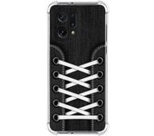 Funda Silicona Antigolpes para Oppo Find X5 5G diseño Zapatillas 02 Dibujos